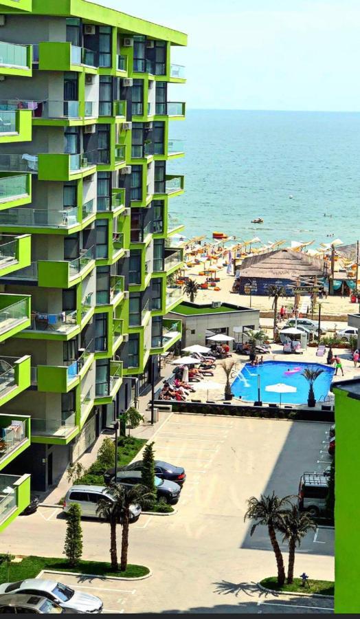 Apartament Rebeca Lux by Alezzi Beach Resort Năvodari Exterior foto
