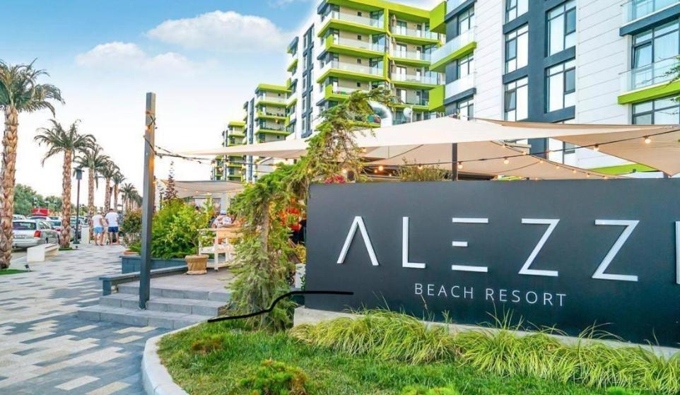 Apartament Rebeca Lux by Alezzi Beach Resort Năvodari Exterior foto