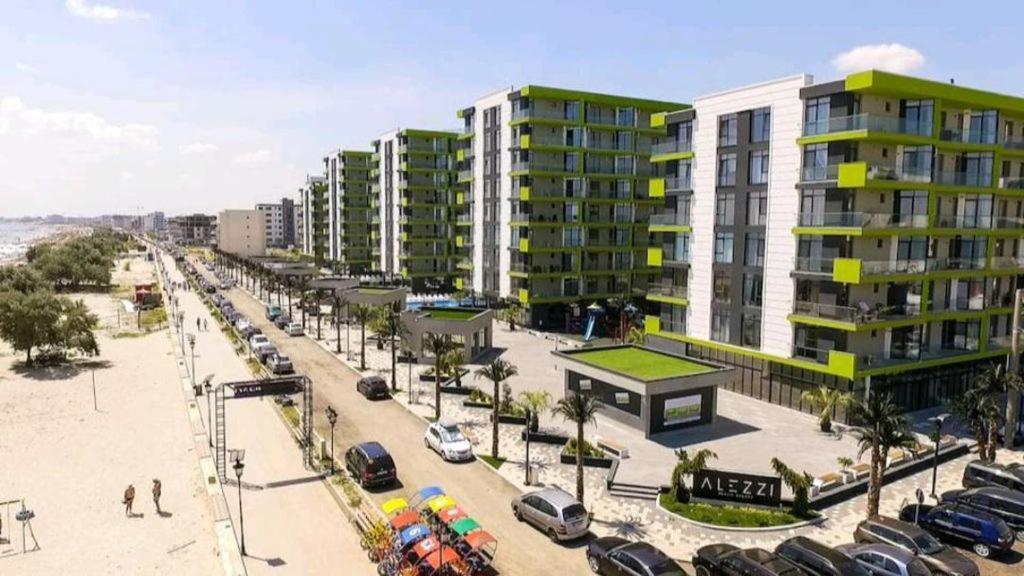 Apartament Rebeca Lux by Alezzi Beach Resort Năvodari Exterior foto